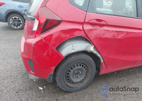 2016 Honda Fit Lx z USA, uszkodzony, nr VIN JHMGK5H5XGX013134